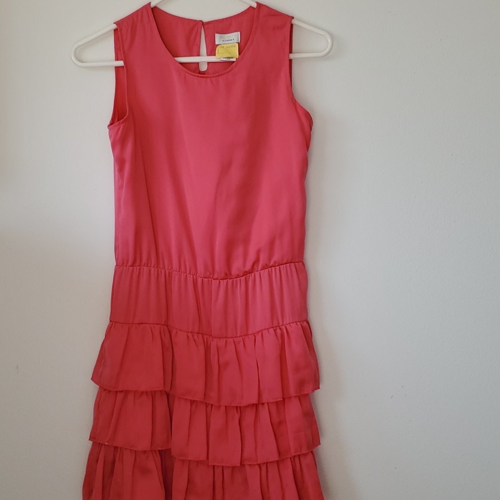 Pink dress